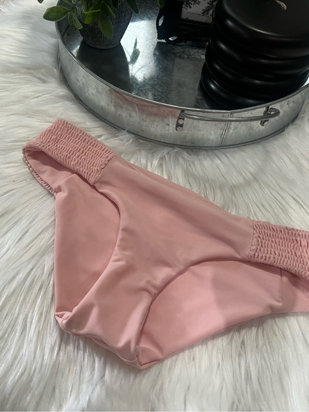 Tori Praver bikini bottom